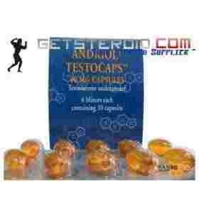 Virigen (Andriol)  30 Caps. 40 mg SCHERING-PLOUGH TR