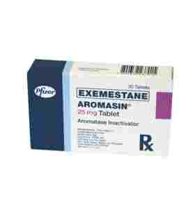 Aromasin Exemestane 25 mg 30 Tablets Pfizer