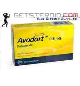 Avodart 0.5 mg 30 Tablets Glaxosmithkline