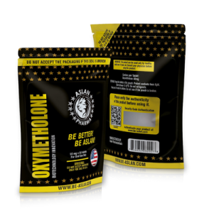 Oxymetholon 50 Aslan Pharma USA