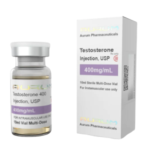 Testosterone Enanthate 400 Aurum Pharma USA