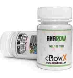 Anarow 1 mg 50 Tablets Crowx Labs USA