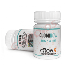 Clomirow 50 mg 50 Tablets CrowxLabs USA