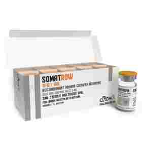 Somatrow 100 iu 3.3 mg CrowxLabs USA