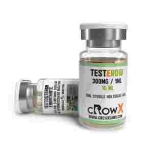 Testerow 300 mg 10 ml CrowxLabs USA