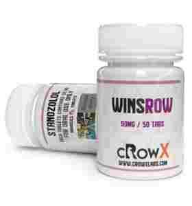 Winsrow 50 Mg 50 Tablets Crowx Labs USA