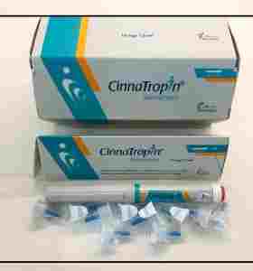 Cinnatropin Somatropin 10 mg / 1.5 ml Iran Hormone