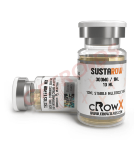 Sustarow 300 mg 10 ml CrowxLabs USA