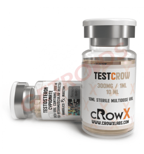 Testcrow 200 mg 10 ml CrowxLabs USA