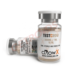 Testcrow 200 mg 10 ml CrowxLabs USA