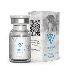 Bacteriostatic water 10ml Driada Medical EU