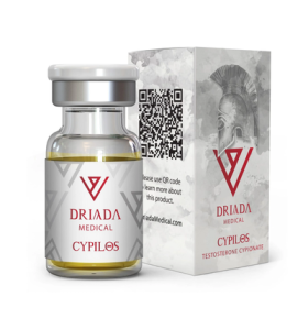 Testosterone Cypionate (Cypilos 250) - Driada Medical