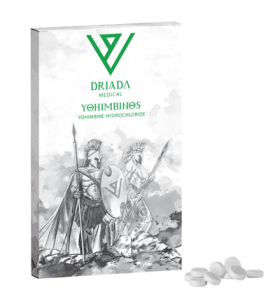 Yohimbinos (Yohimbine Hydrochloride) Driada Medical EU