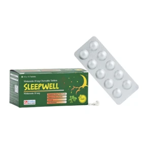 Sleepwell Melatonin 10 Evolve Biolabs INT