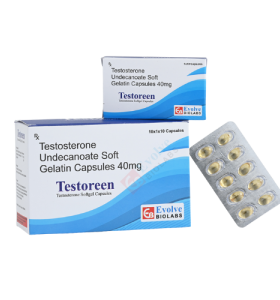 Testoreen 40 Evolve BioLabs INT
