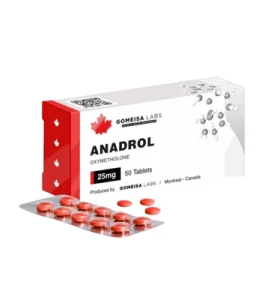 Anadrol 25 Gomeisa Labs  USA