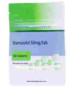Stanozolol 50mg/tab Hemi Pharma UK