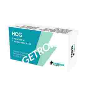 HCG 5000 IU Hubio Pharm USA