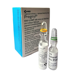 HCG 5000 IU MSD Greece