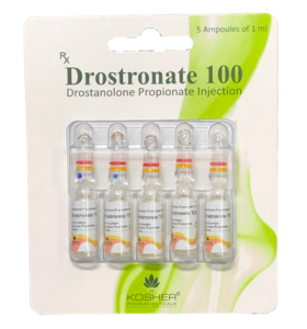 Drostronate 100 (Drostanolone Propionate) Kosher Pharma INT