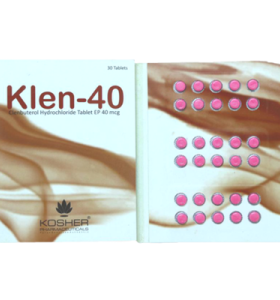 Klen-40 100 Tabs Kosher Pharma INT
