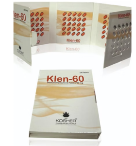 Klen-60 100 Tabs Kosher Pharma INT