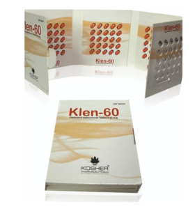 Klen-60 100 Tabs Kosher Pharma INT