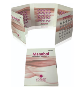 Manabol 10 Kosher Pharma INT