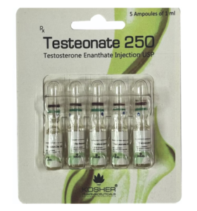 Testeonate 250 Kosher Pharma INT