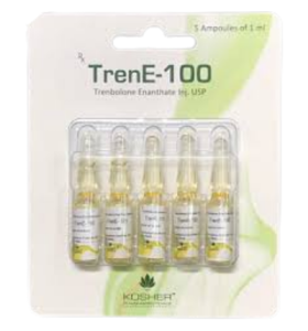 Tren E 100 Kosher Pharma INT