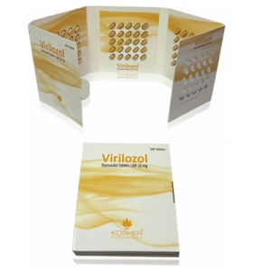 Virilozol 10 Kosher Pharma