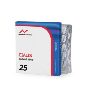 Cialis 25 mg 50 Tablets Nakon Medical Int