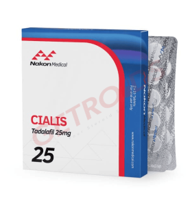 Cialis 25mg 50 Tablets Nakon Medical USA