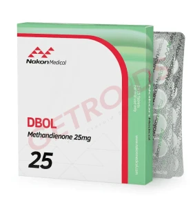 Dbol 50mg 50 Tablets Nakon Medical USA