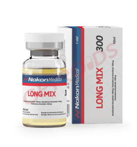 Long Mix 300mg 10 ml Nakon Medical USA