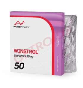 Winstrol 50mg 50 Tablets Nakon Medical USA