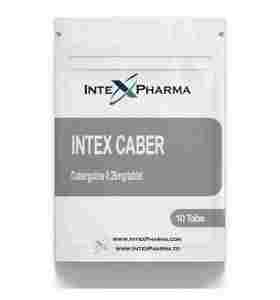 CABER 0.25 MG Intex Pharma UK