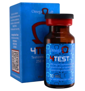 4 Test 250 Omega Labs USA