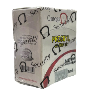 Pregnyl HCG 10000 Omega Labs USA
