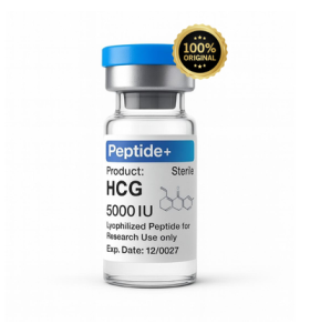 HCG 5000IU PeptidePlus USA