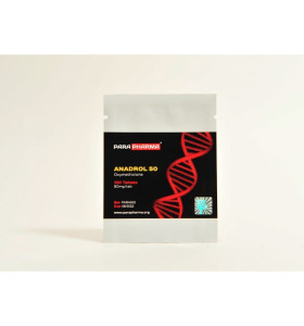 ANADROL 50 Mg 100 Tabs Para Pharma