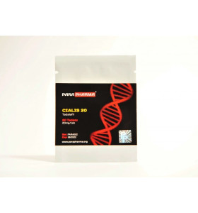 CIALIS 20 Mg 50 Tabs Para Pharma