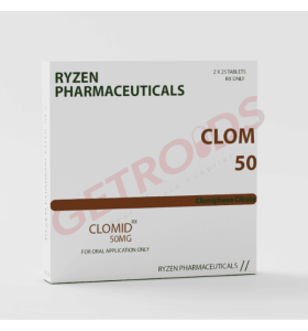 Clomid 50mg 50 Tablets Ryzen Pharma USA