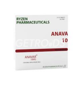 Anavar 10 Ryzen Pharma USA