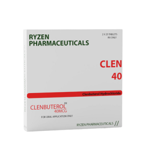 Clenbuterol 40 Ryzen Pharma USA