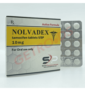 Nolvadex 10 mg 50 tabs Saxon Pharma USA