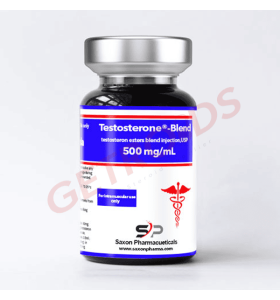 Testosterone Blend 500 mg 10 ml Saxon Pharma USA