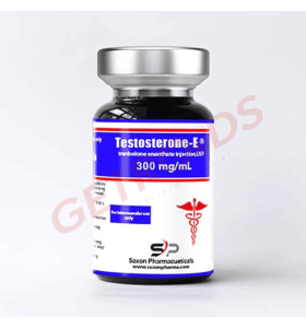 Testosterone E 300 mg 10 ml Saxon Pharma USA
