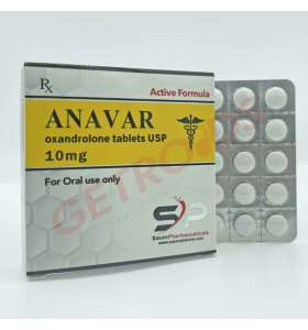 Anavar 10mg 50 Tabs Saxon Pharma USA