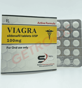 Viagra 100 mg 50 Tablets Saxon Pharma USA